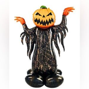 Inflatable Halloween Pumpkin Reaper Balloon